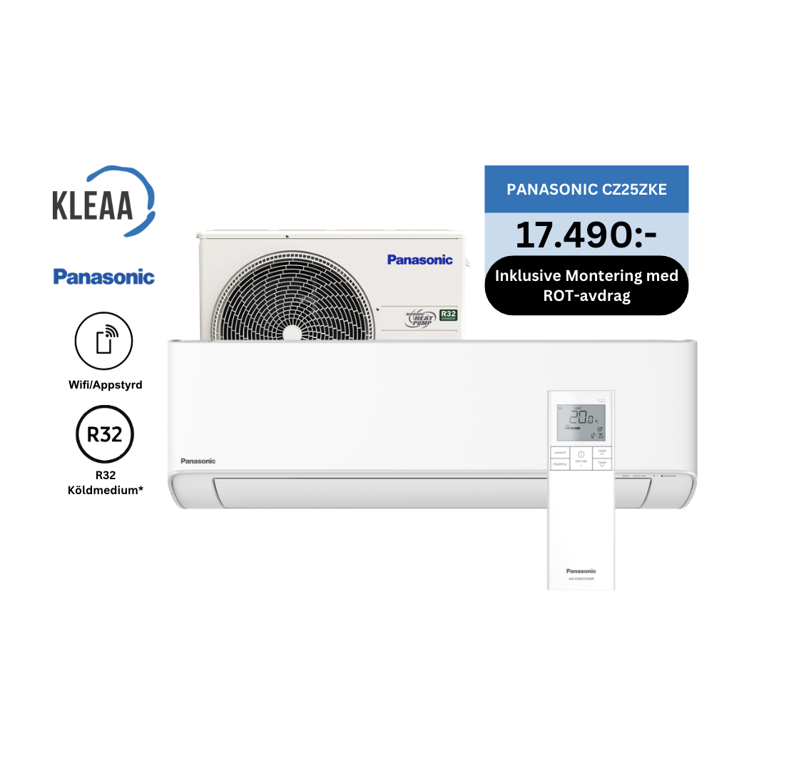 Värmepump Panasonic CZ25ZKE
