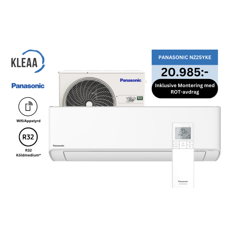 Värmepump Panasonic NZ25YKE